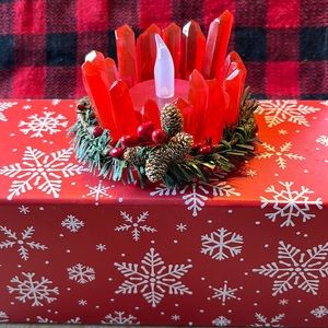 Handmade Tealight Holder.